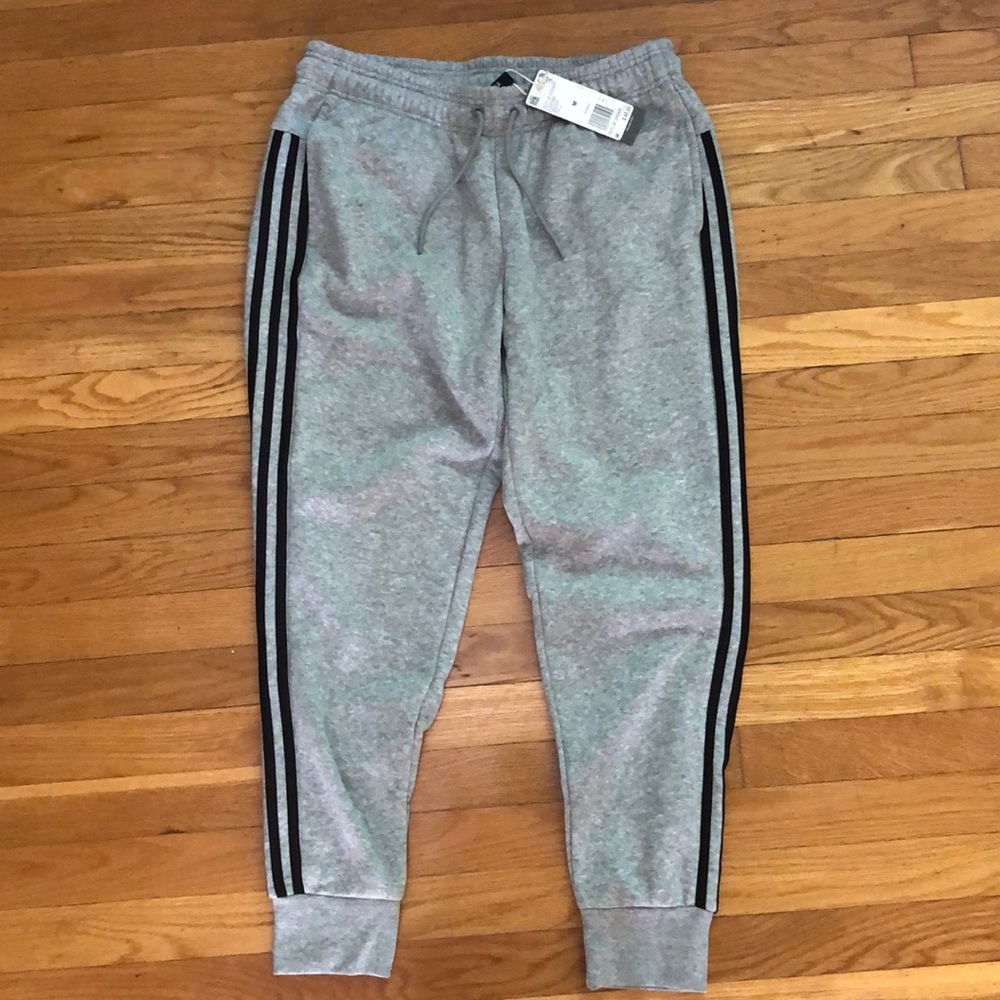 ADIDAS JOGGER SWEAT PANT TAGS ON